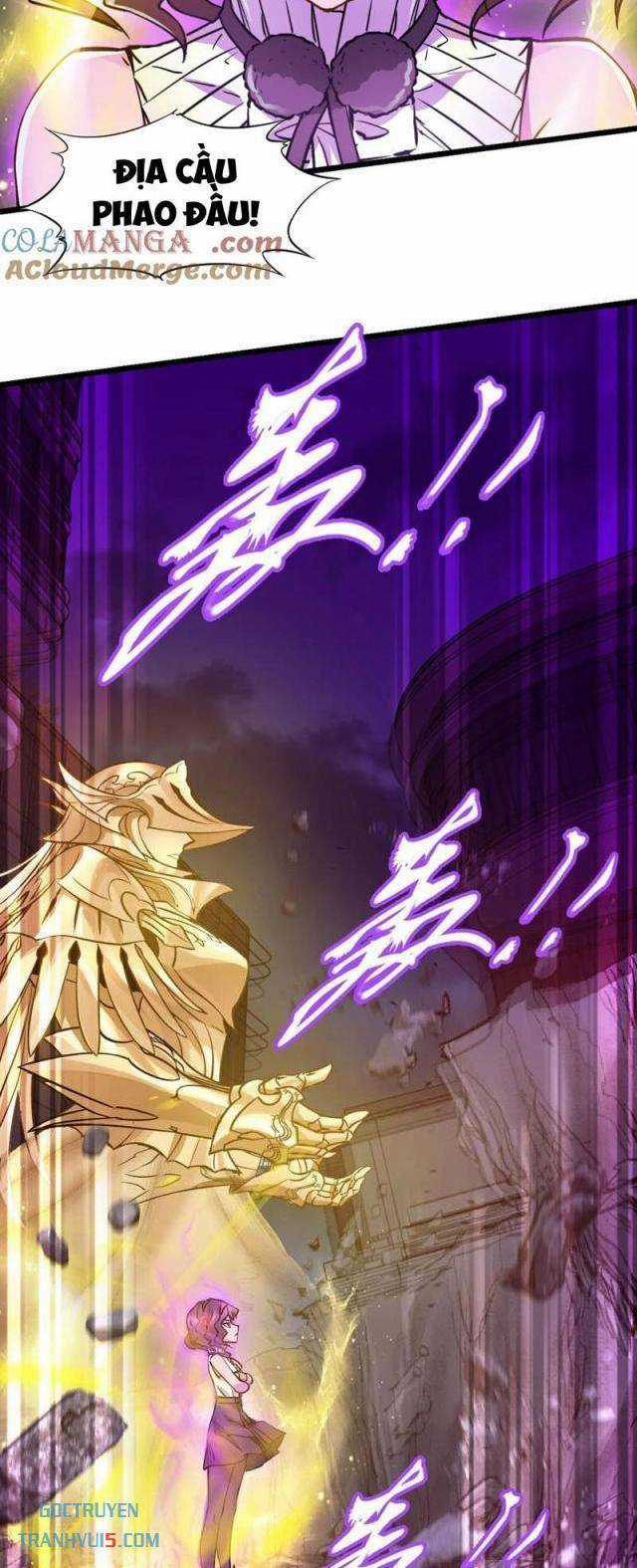 Bàn Tay Thần Thánh Chapter 37 trang 20