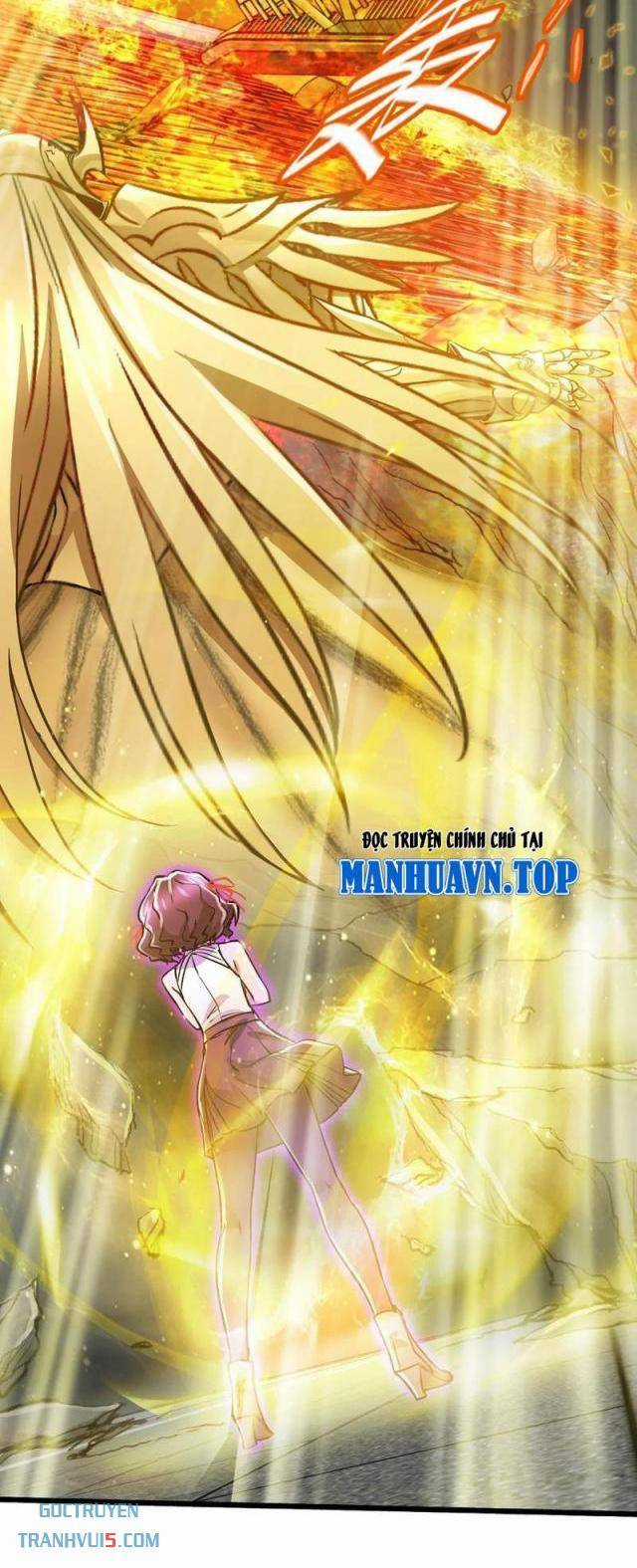 Bàn Tay Thần Thánh Chapter 37 trang 23