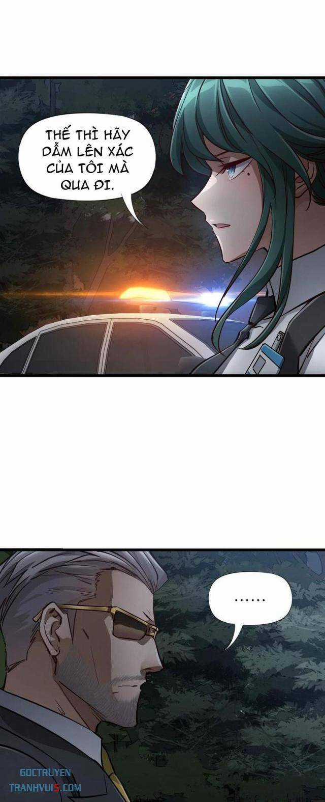 Bàn Tay Thần Thánh Chapter 37 trang 28