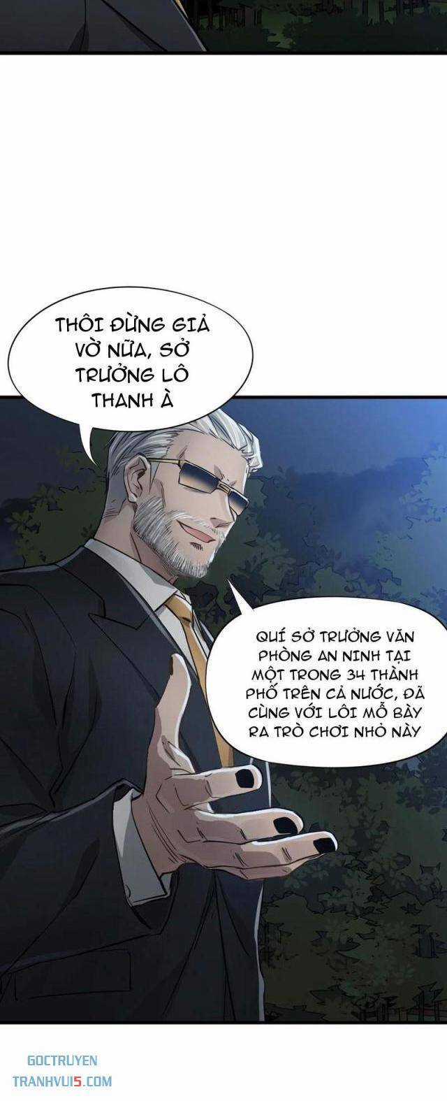 Bàn Tay Thần Thánh Chapter 37 trang 29