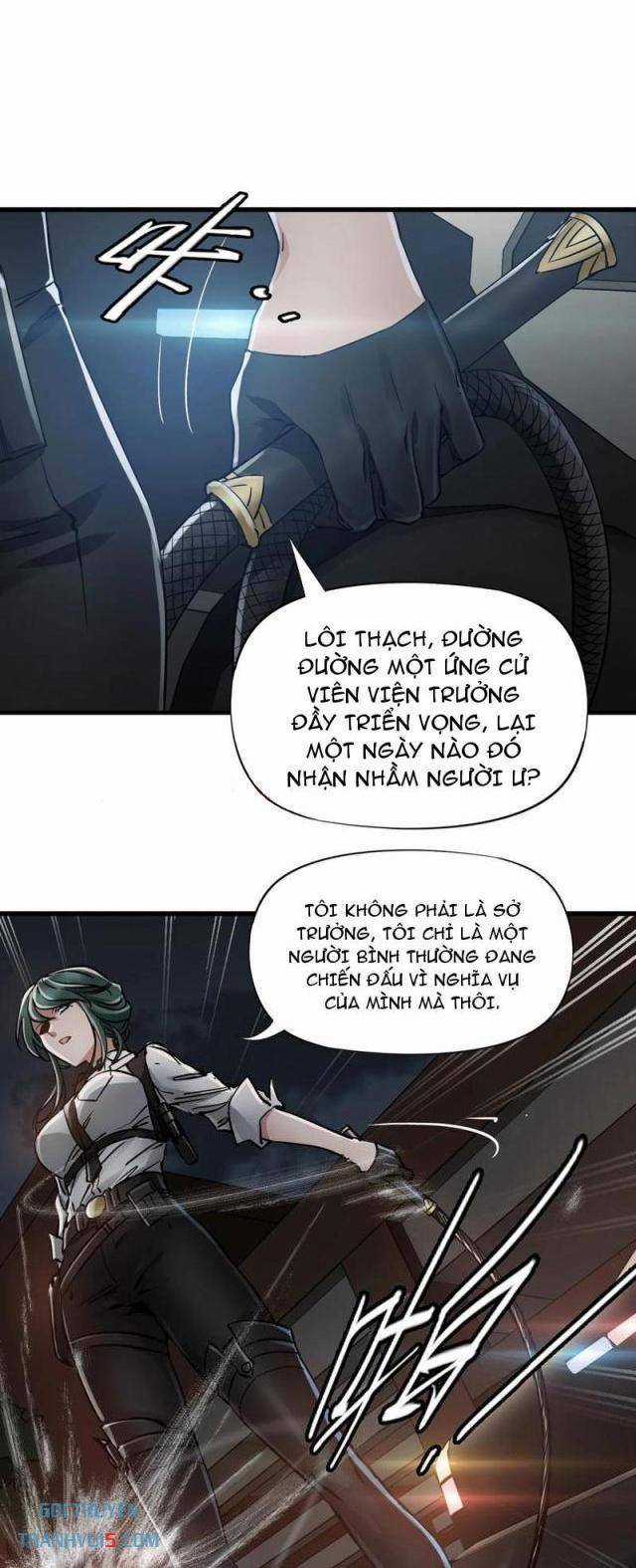 Bàn Tay Thần Thánh Chapter 37 trang 30