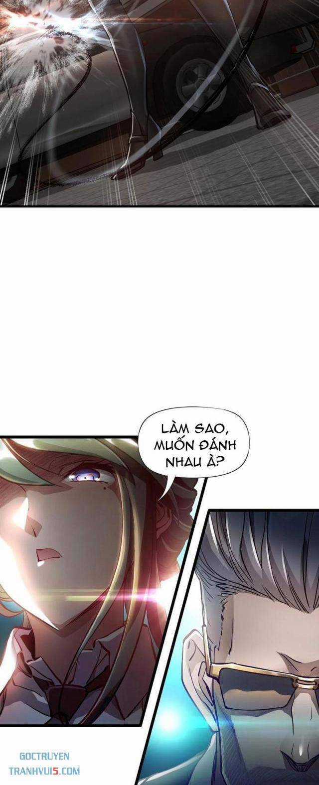 Bàn Tay Thần Thánh Chapter 37 trang 31