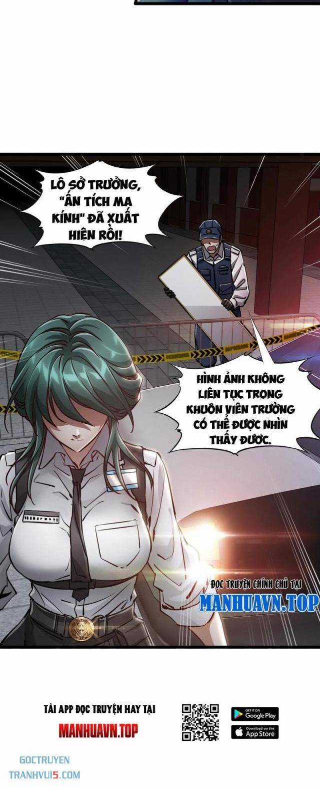 Bàn Tay Thần Thánh Chapter 37 trang 32