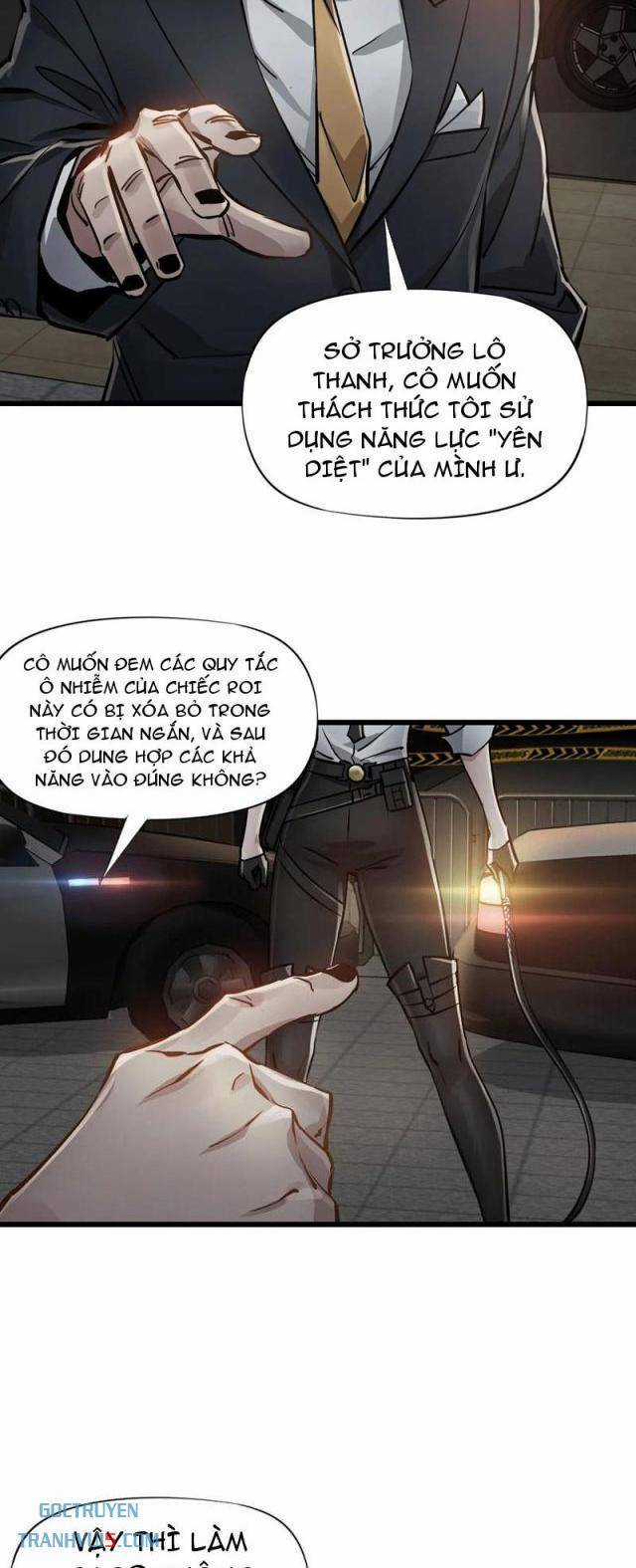 Bàn Tay Thần Thánh Chapter 37 trang 34