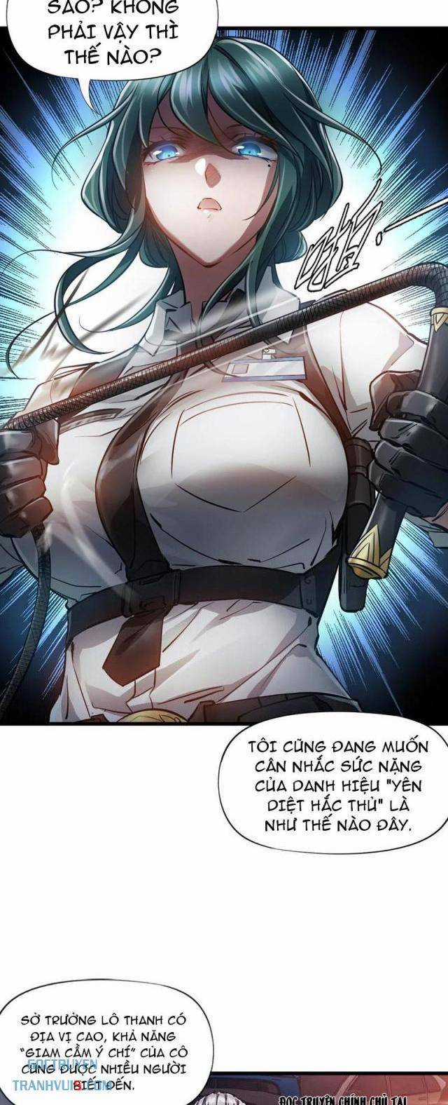 Bàn Tay Thần Thánh Chapter 37 trang 35