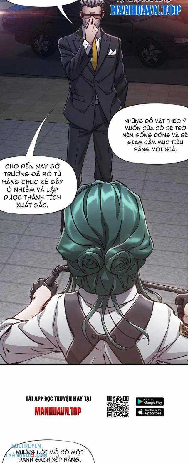 Bàn Tay Thần Thánh Chapter 37 trang 36