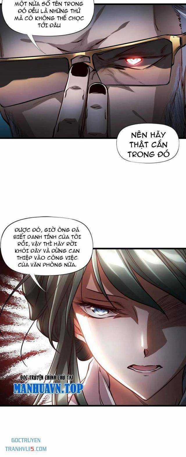 Bàn Tay Thần Thánh Chapter 37 trang 37