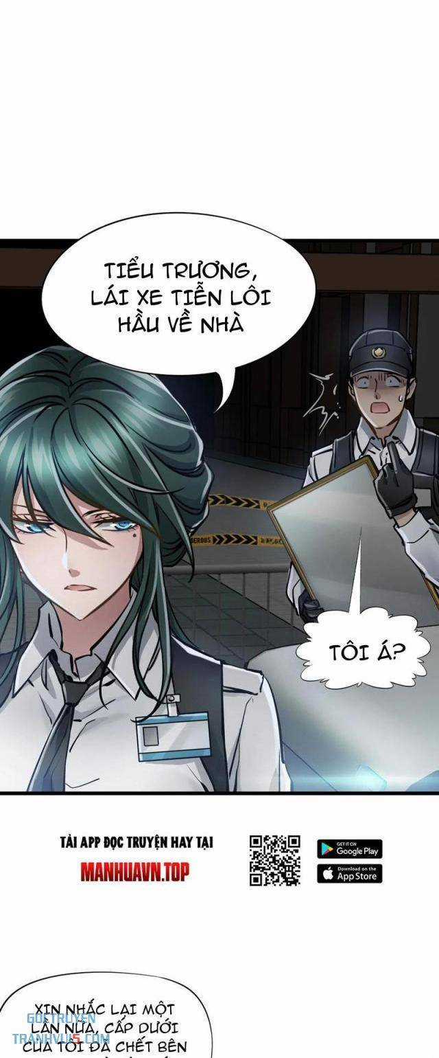 Bàn Tay Thần Thánh Chapter 37 trang 38