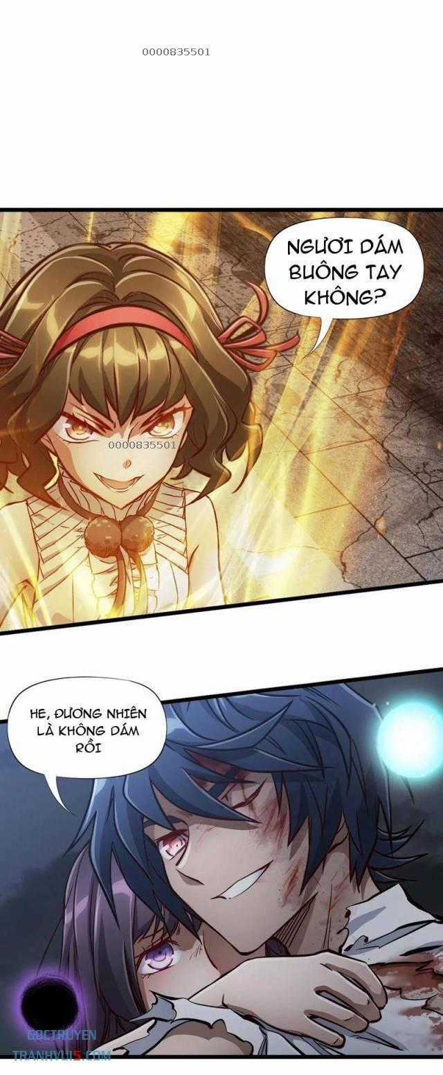 Bàn Tay Thần Thánh Chapter 37 trang 4