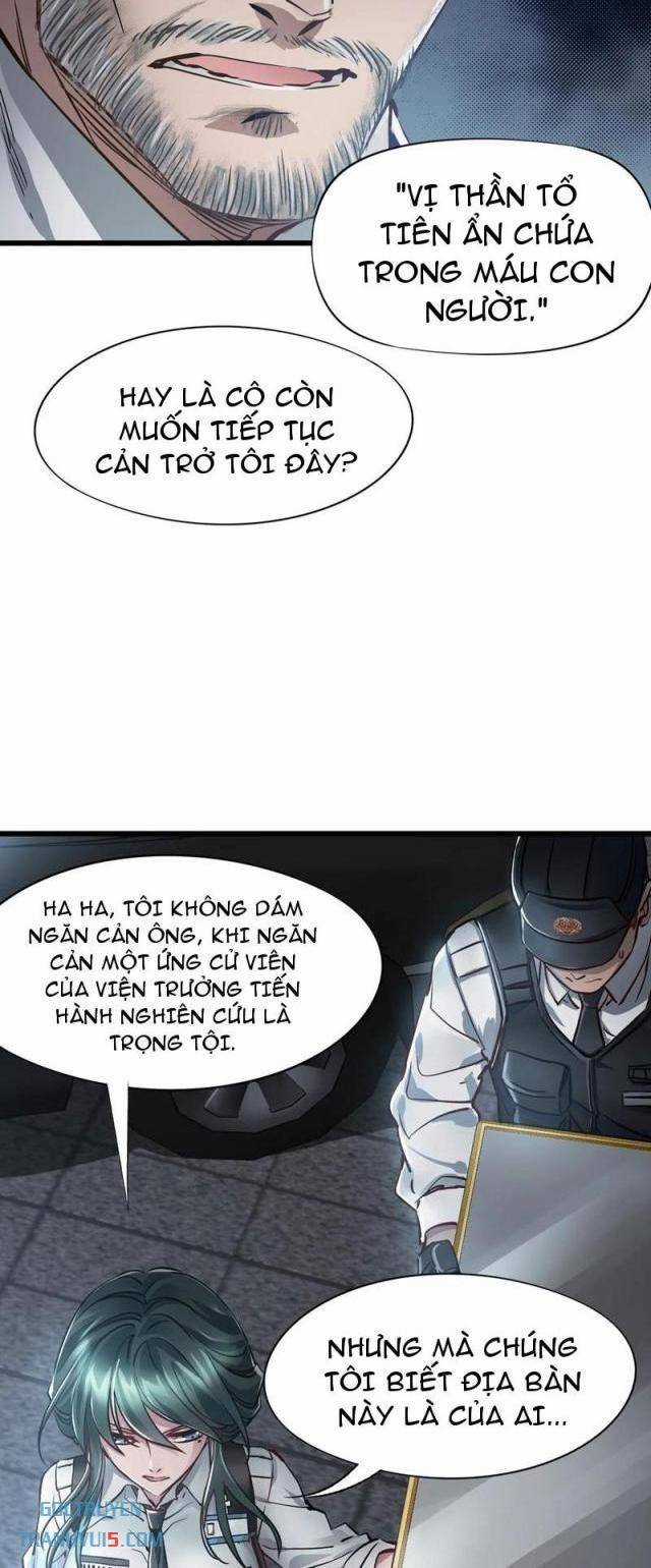 Bàn Tay Thần Thánh Chapter 37 trang 40