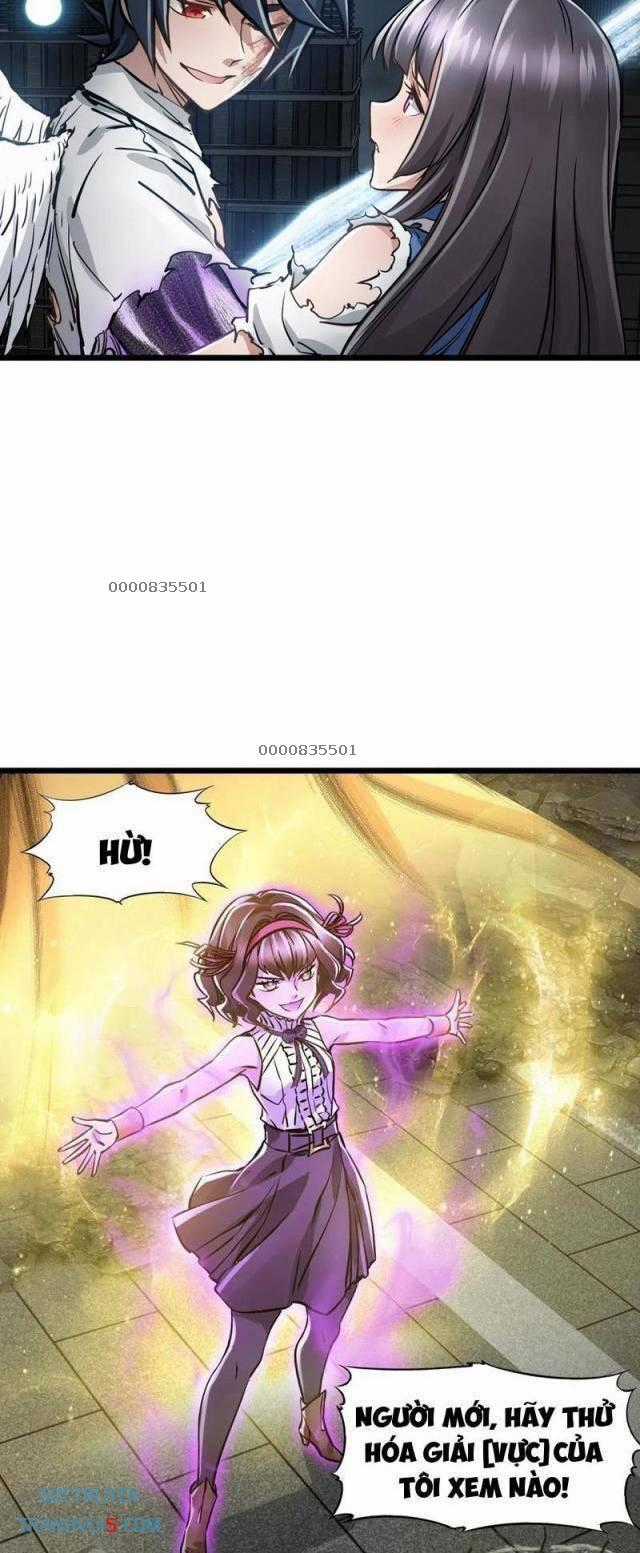 Bàn Tay Thần Thánh Chapter 37 trang 6