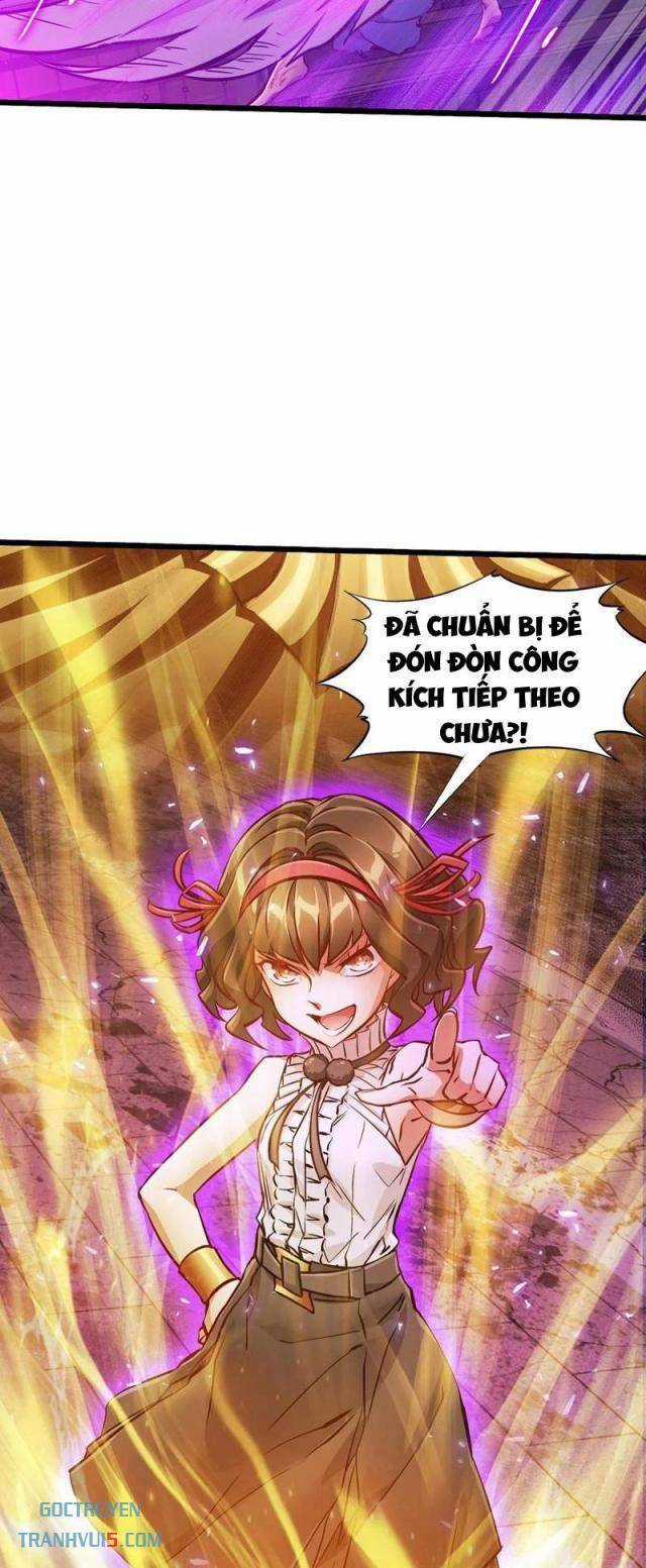 Bàn Tay Thần Thánh Chapter 37 trang 9