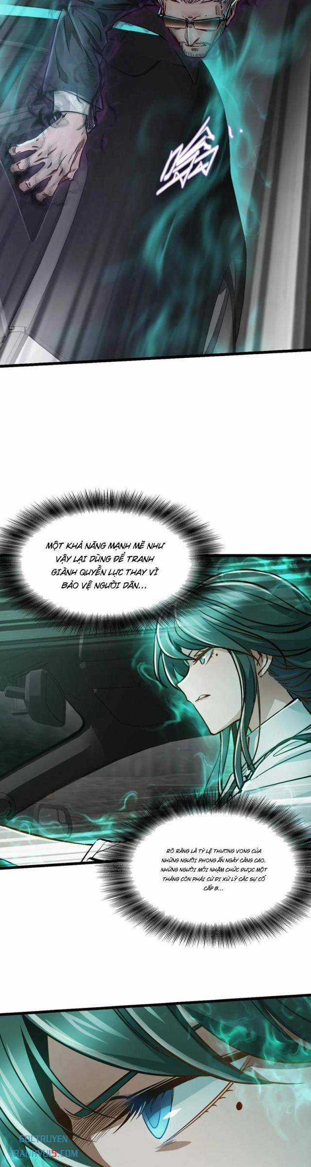 Bàn Tay Thần Thánh Chapter 38 trang 10