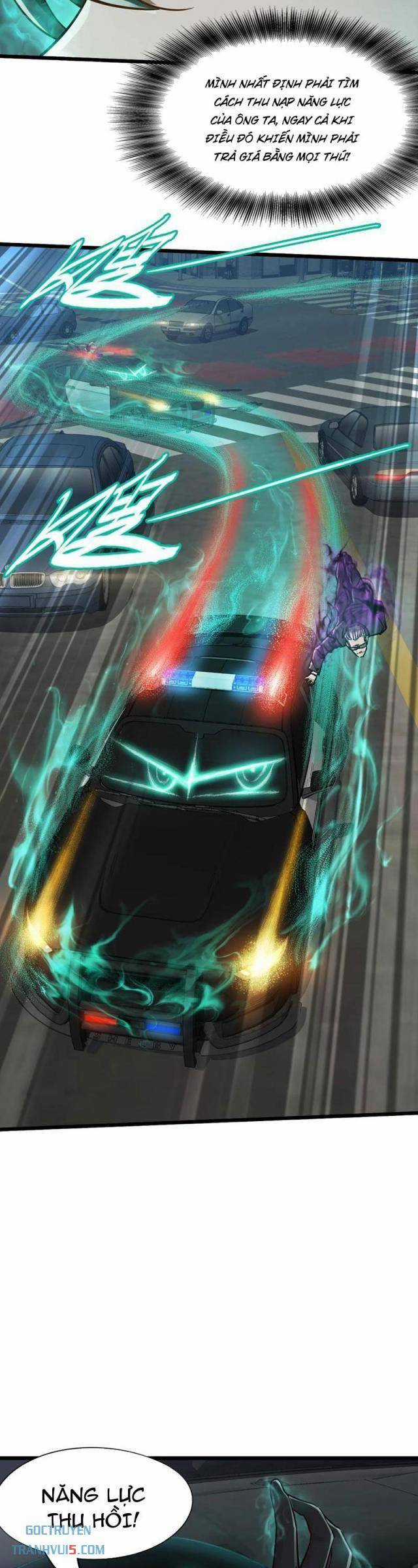 Bàn Tay Thần Thánh Chapter 38 trang 11