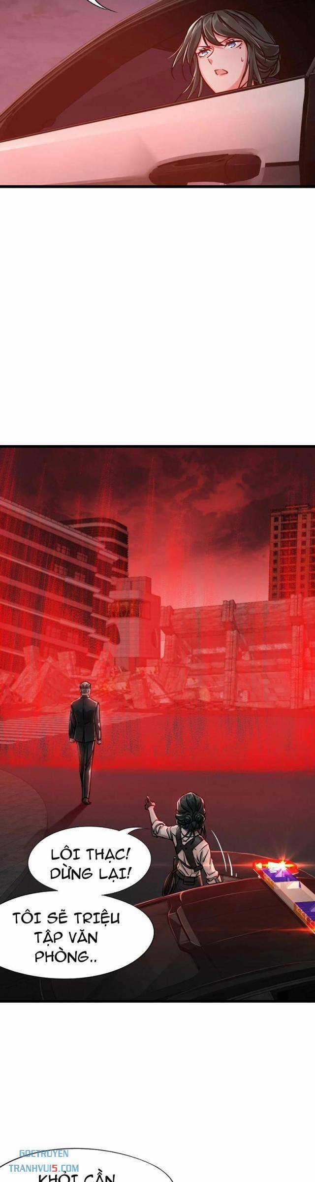 Bàn Tay Thần Thánh Chapter 38 trang 13