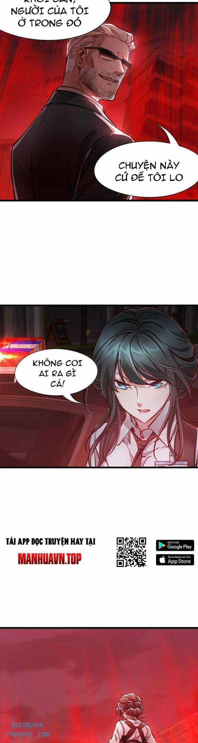 Bàn Tay Thần Thánh Chapter 38 trang 14