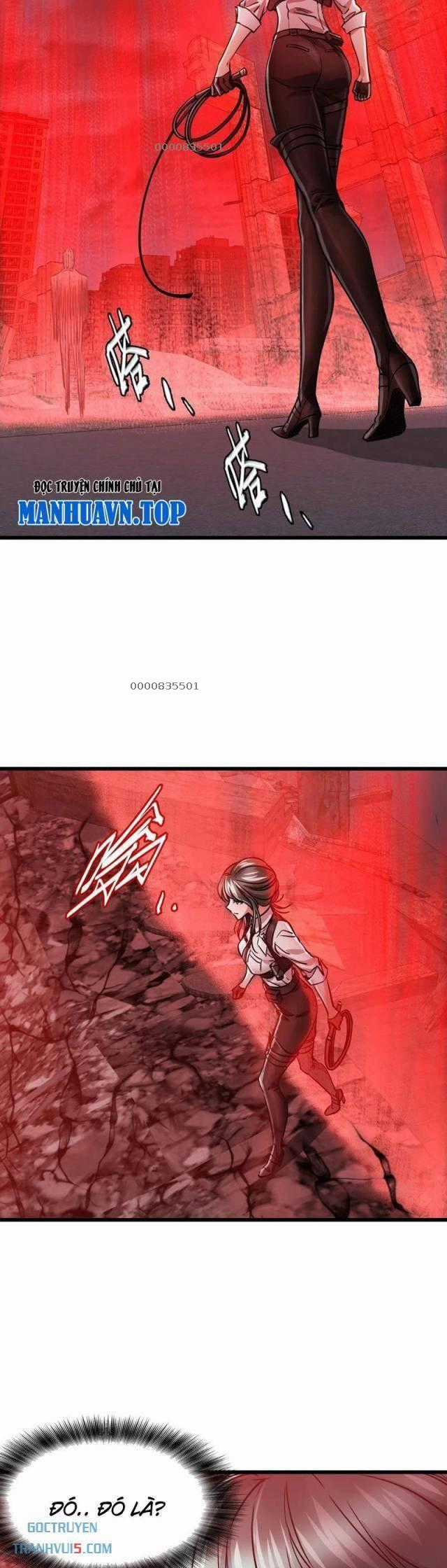 Bàn Tay Thần Thánh Chapter 38 trang 15