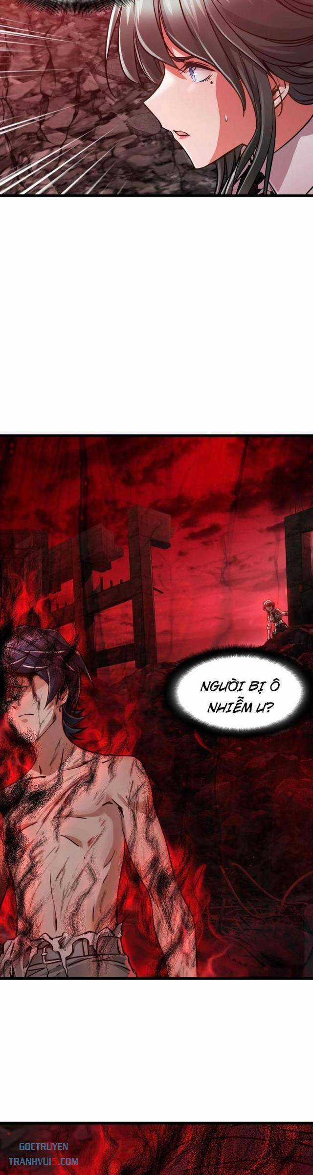 Bàn Tay Thần Thánh Chapter 38 trang 16