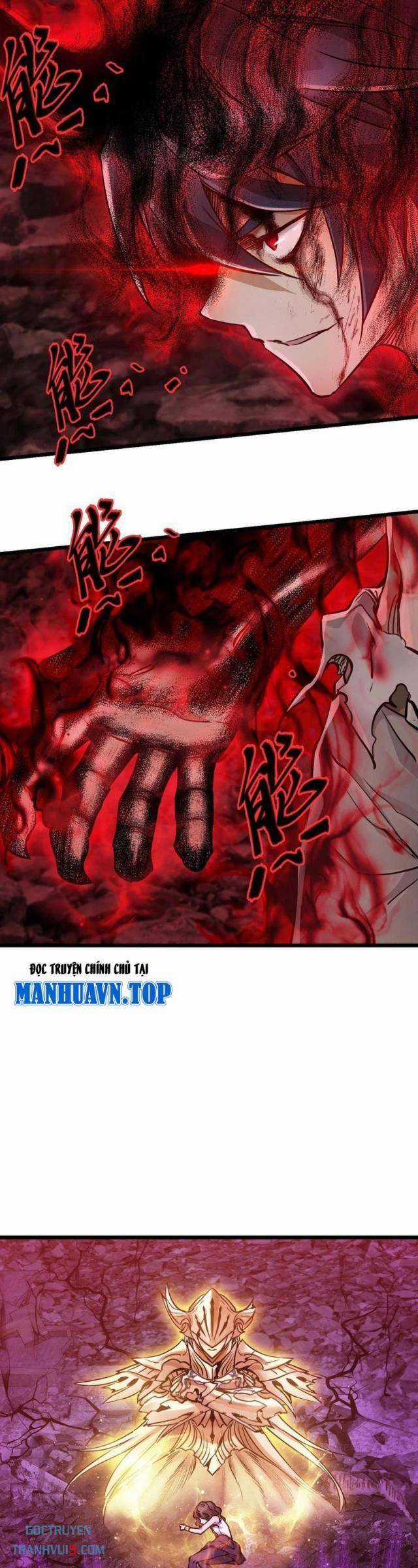 Bàn Tay Thần Thánh Chapter 38 trang 17