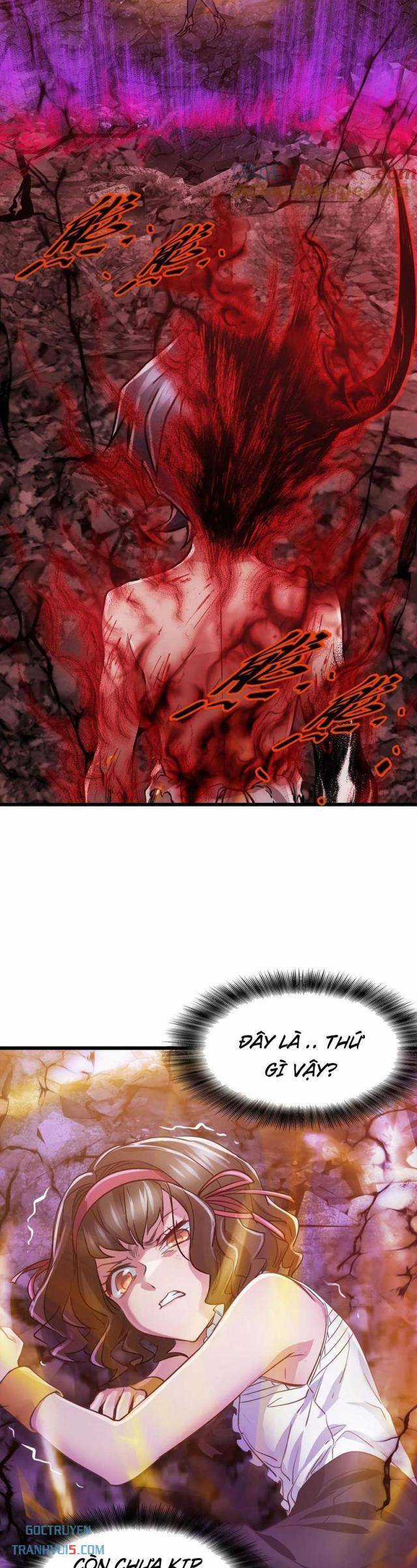 Bàn Tay Thần Thánh Chapter 38 trang 18