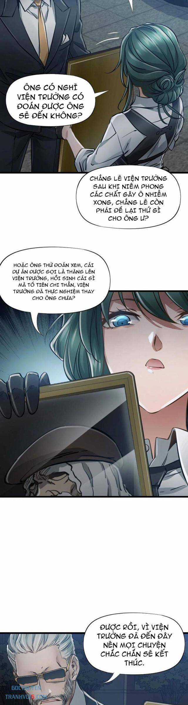 Bàn Tay Thần Thánh Chapter 38 trang 2