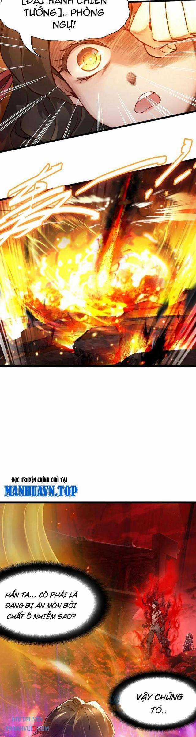 Bàn Tay Thần Thánh Chapter 38 trang 22