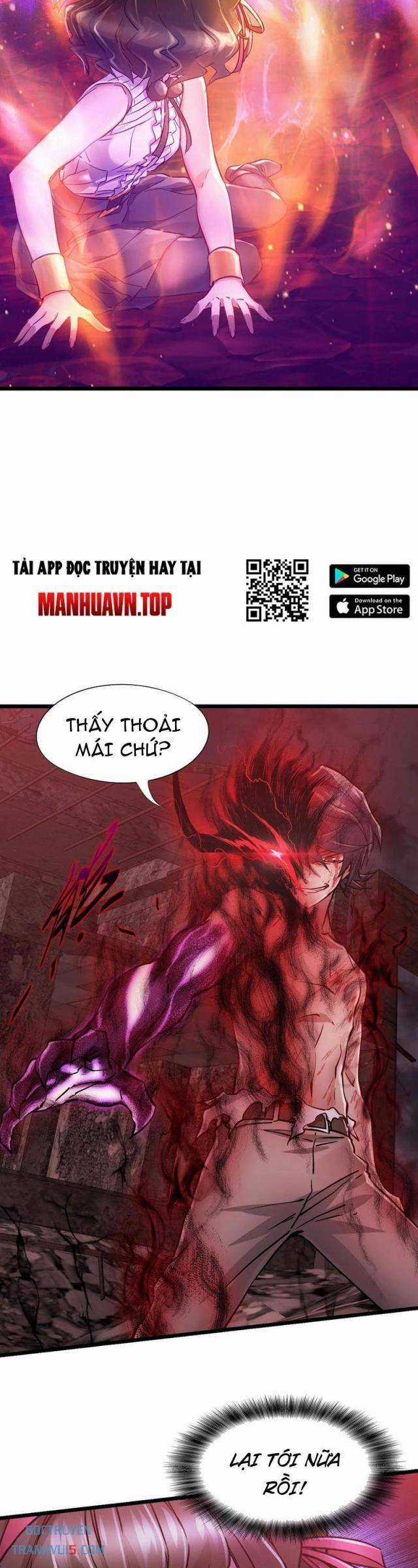 Bàn Tay Thần Thánh Chapter 38 trang 23