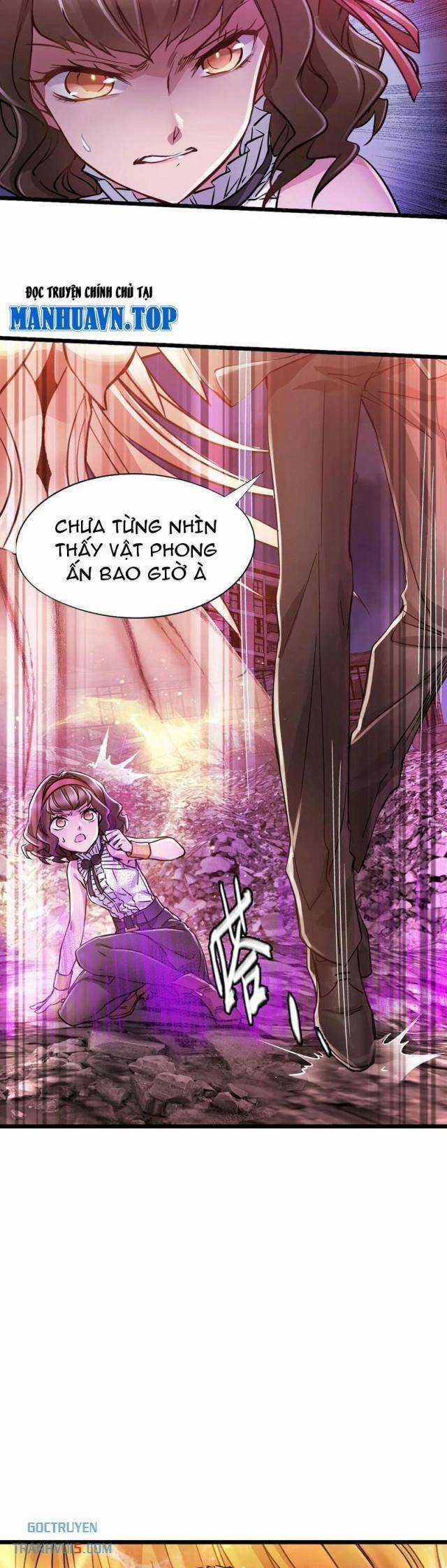 Bàn Tay Thần Thánh Chapter 38 trang 24