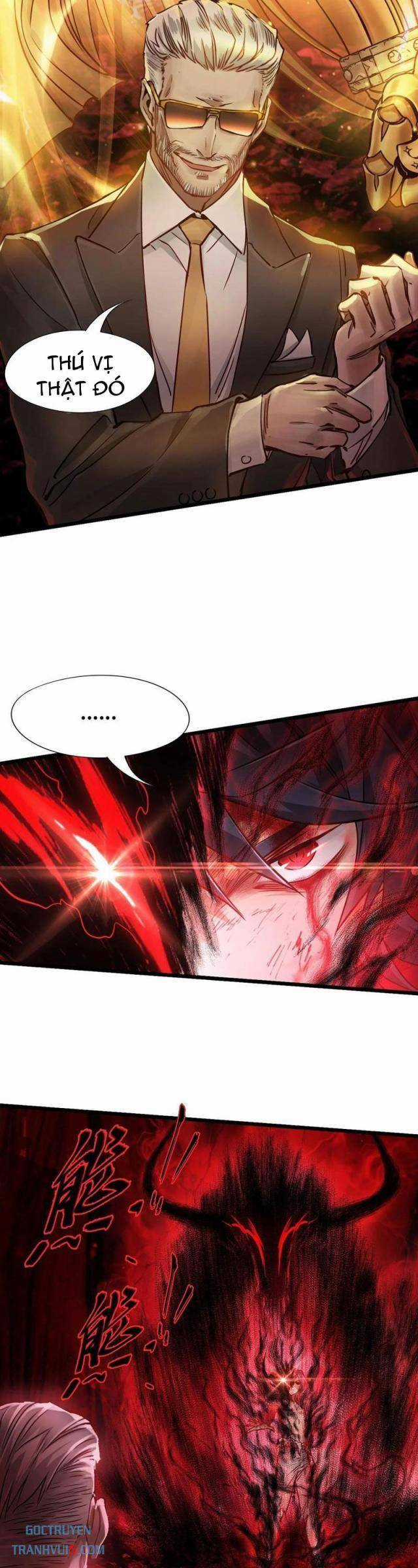 Bàn Tay Thần Thánh Chapter 38 trang 25