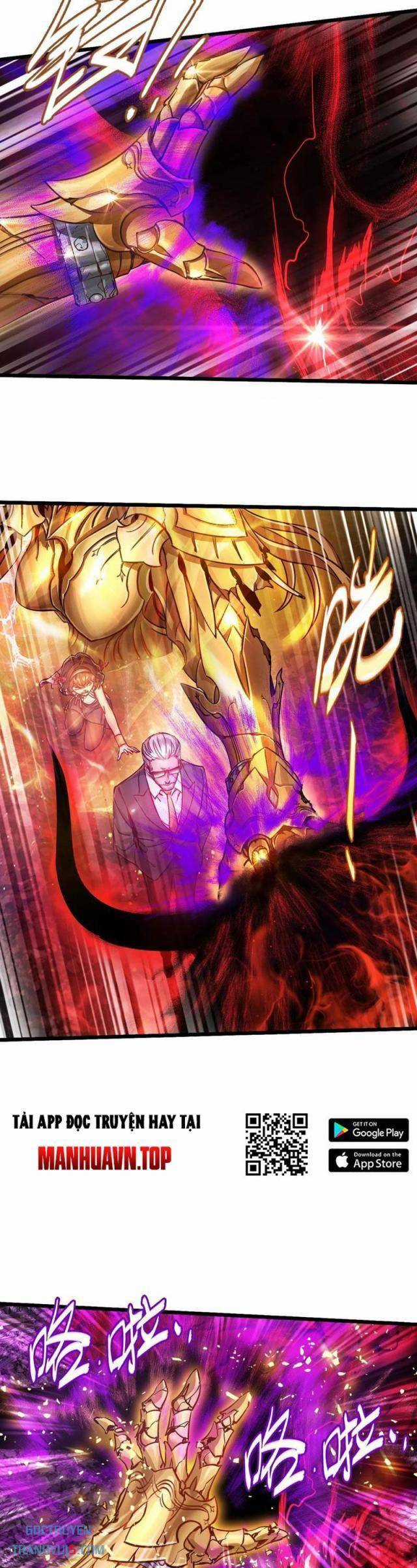 Bàn Tay Thần Thánh Chapter 38 trang 27