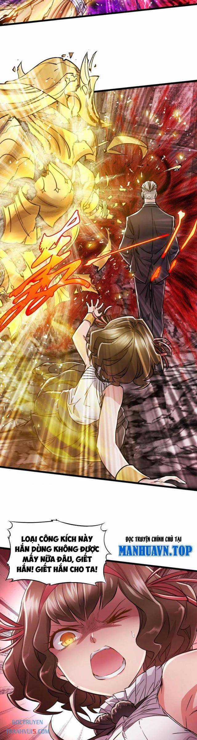 Bàn Tay Thần Thánh Chapter 38 trang 28