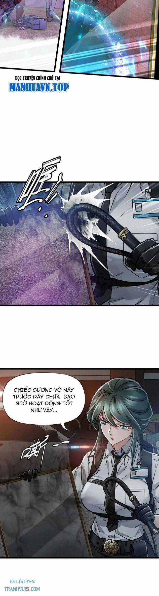 Bàn Tay Thần Thánh Chapter 38 trang 3