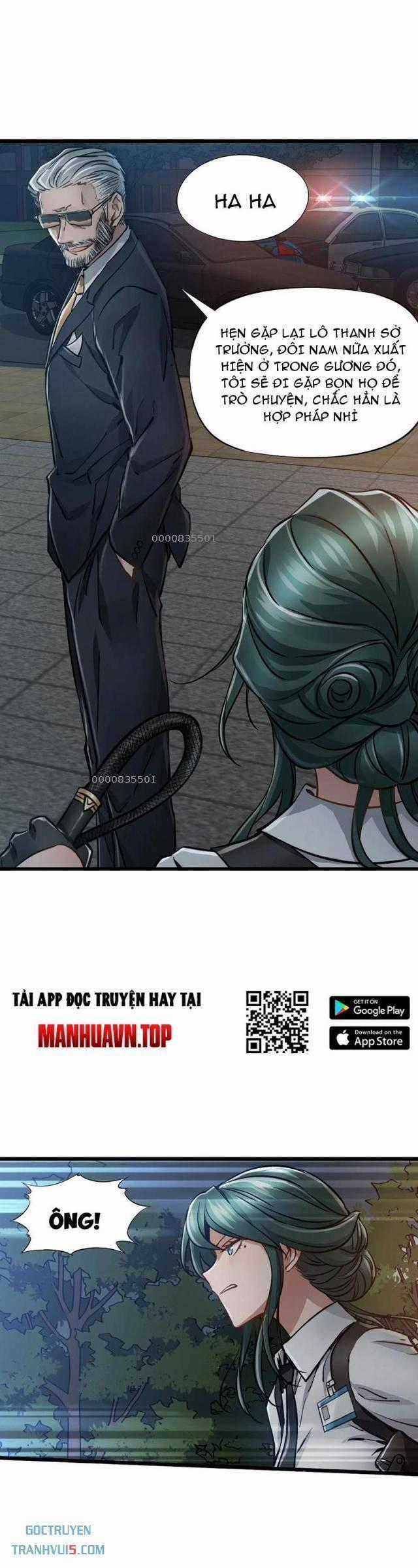 Bàn Tay Thần Thánh Chapter 38 trang 4