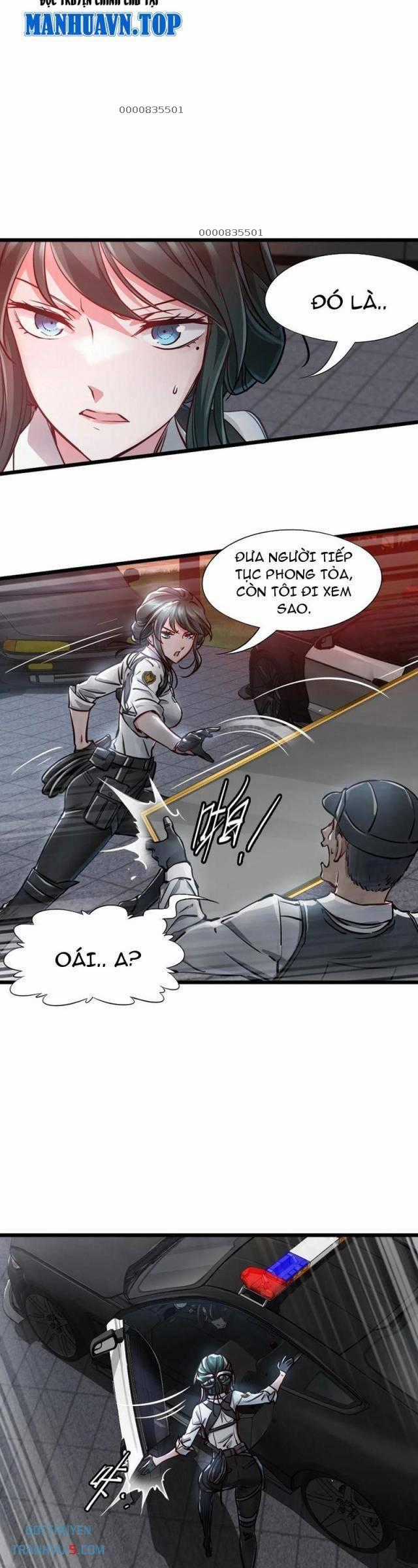 Bàn Tay Thần Thánh Chapter 38 trang 6