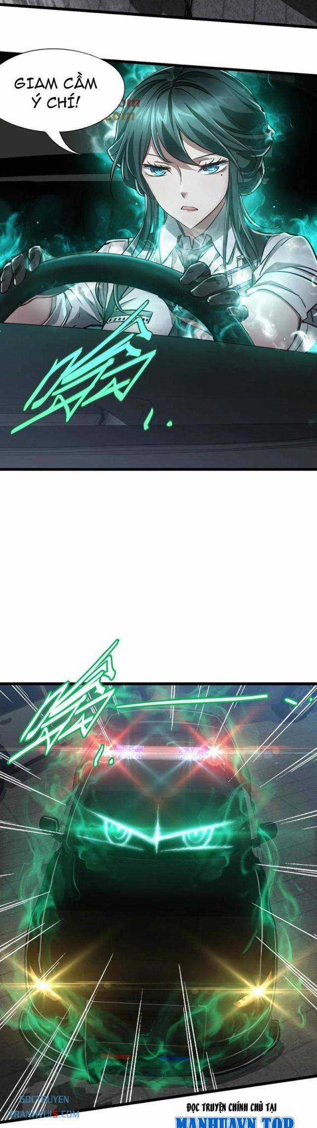 Bàn Tay Thần Thánh Chapter 38 trang 7