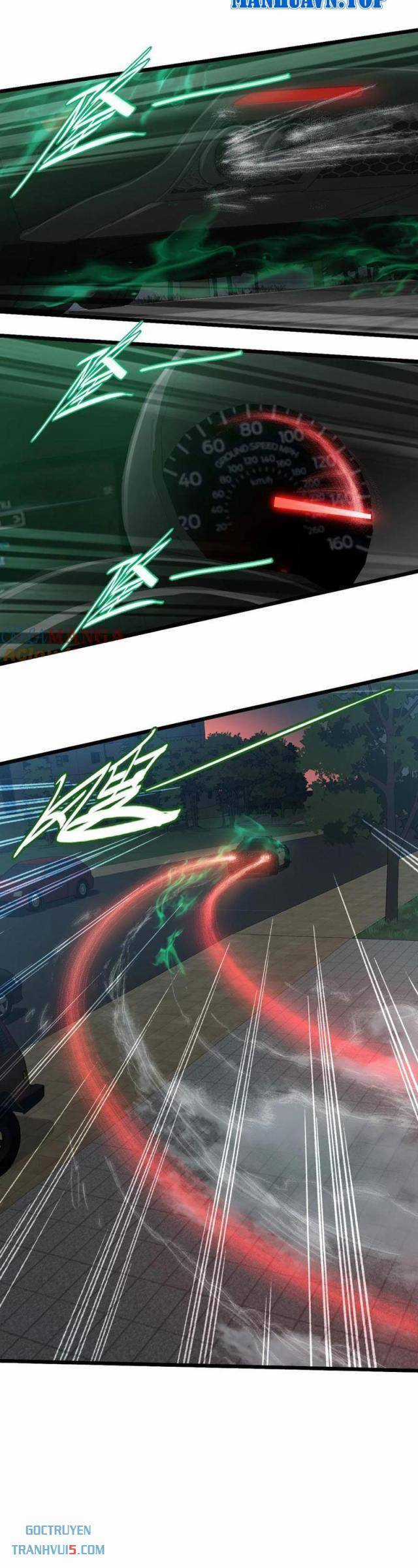 Bàn Tay Thần Thánh Chapter 38 trang 8