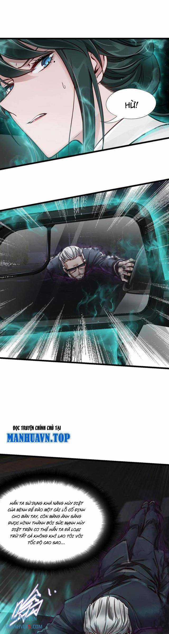 Bàn Tay Thần Thánh Chapter 38 trang 9