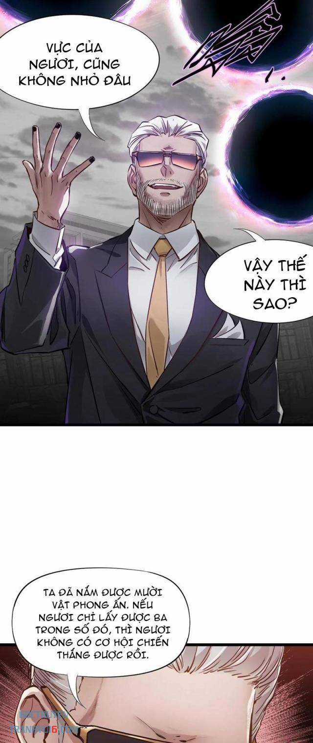 Bàn Tay Thần Thánh Chapter 39 trang 14