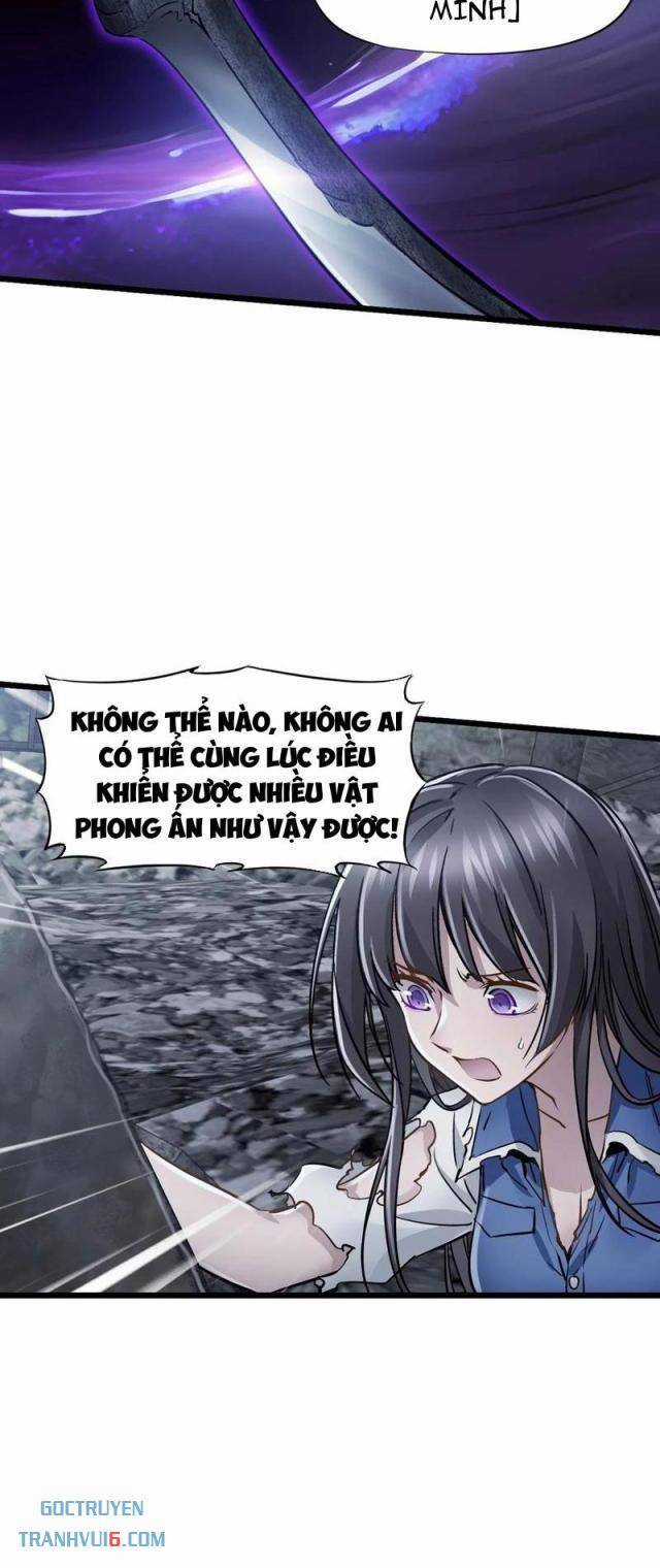 Bàn Tay Thần Thánh Chapter 39 trang 16