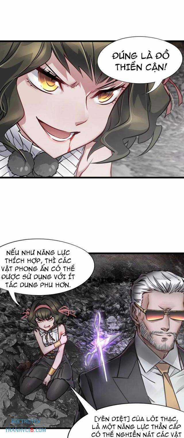 Bàn Tay Thần Thánh Chapter 39 trang 17