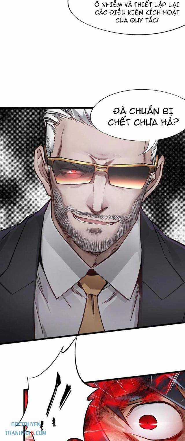 Bàn Tay Thần Thánh Chapter 39 trang 18