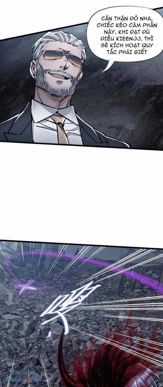 Bàn Tay Thần Thánh Chapter 39 trang 20