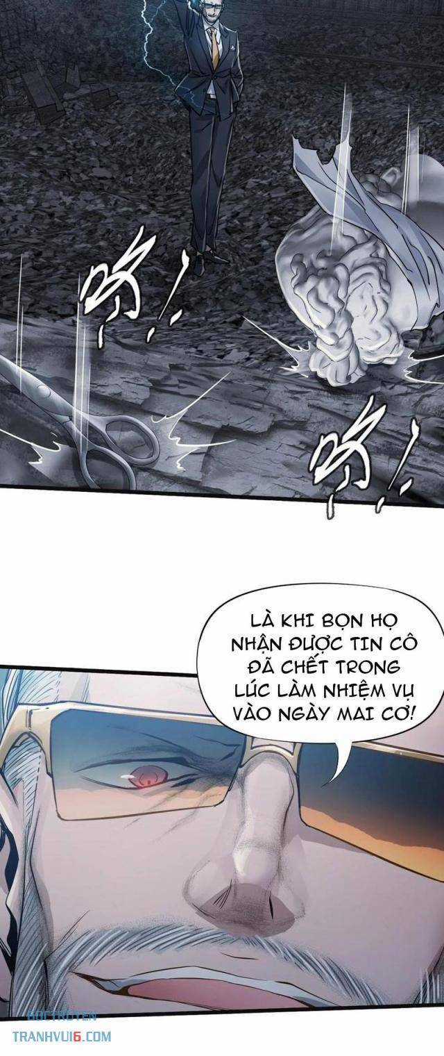 Bàn Tay Thần Thánh Chapter 39 trang 31