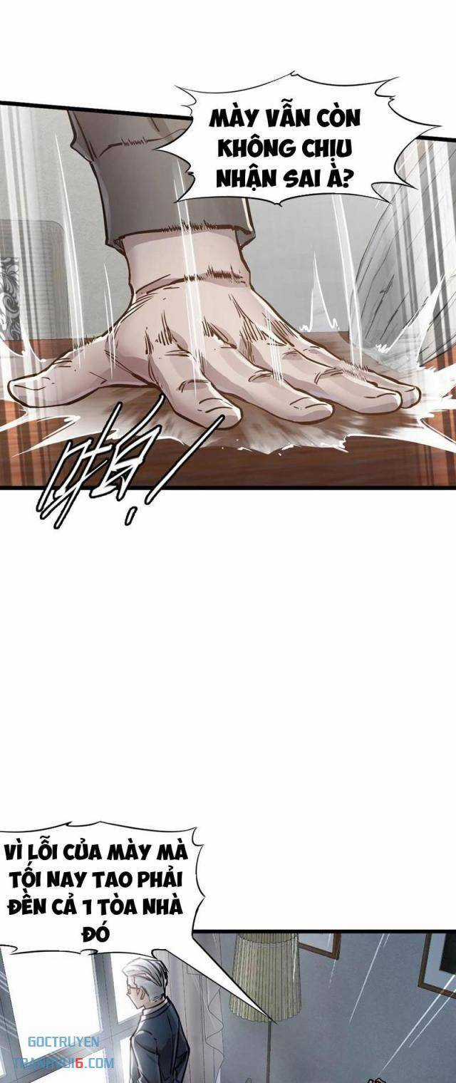 Bàn Tay Thần Thánh Chapter 39 trang 5