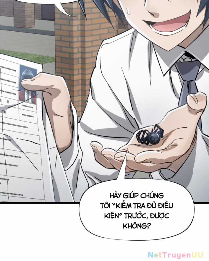 Bàn Tay Thần Thánh Chapter 4 trang 37