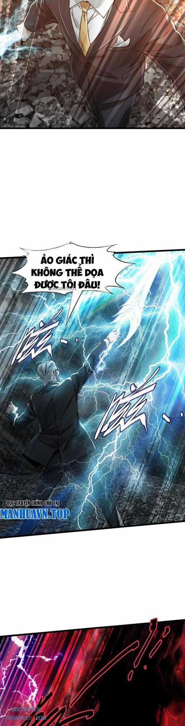 Bàn Tay Thần Thánh Chapter 40 trang 1