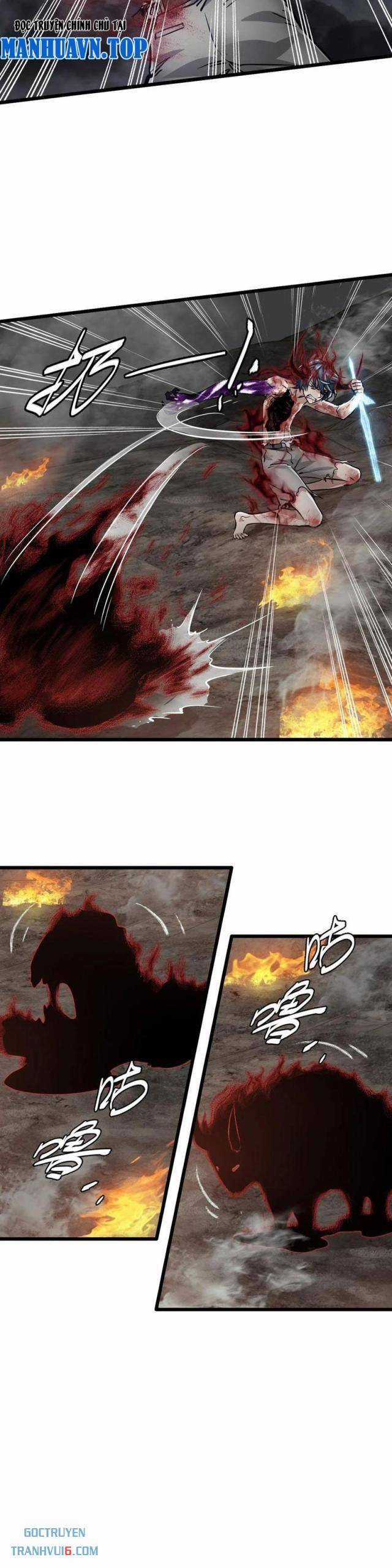 Bàn Tay Thần Thánh Chapter 40 trang 10