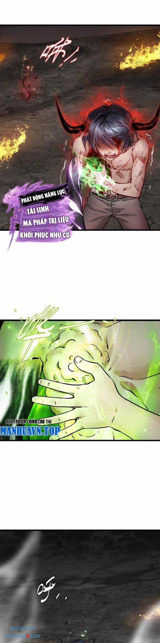 Bàn Tay Thần Thánh Chapter 40 trang 11