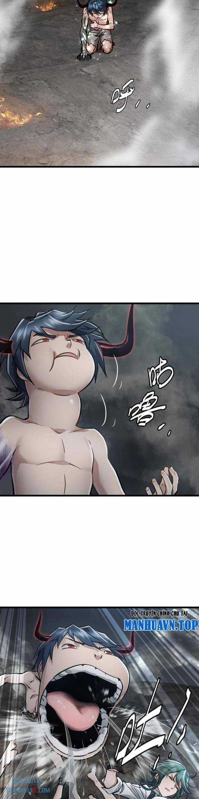 Bàn Tay Thần Thánh Chapter 40 trang 12