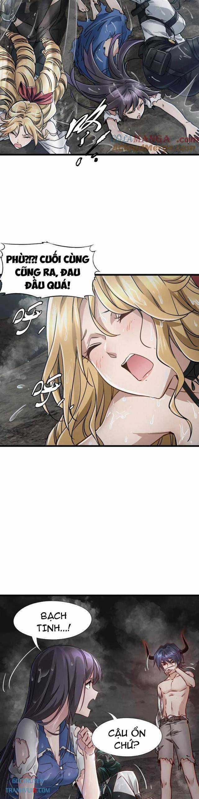 Bàn Tay Thần Thánh Chapter 40 trang 13